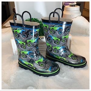 Western Chief Monster Truck Rain Boots  Size 11